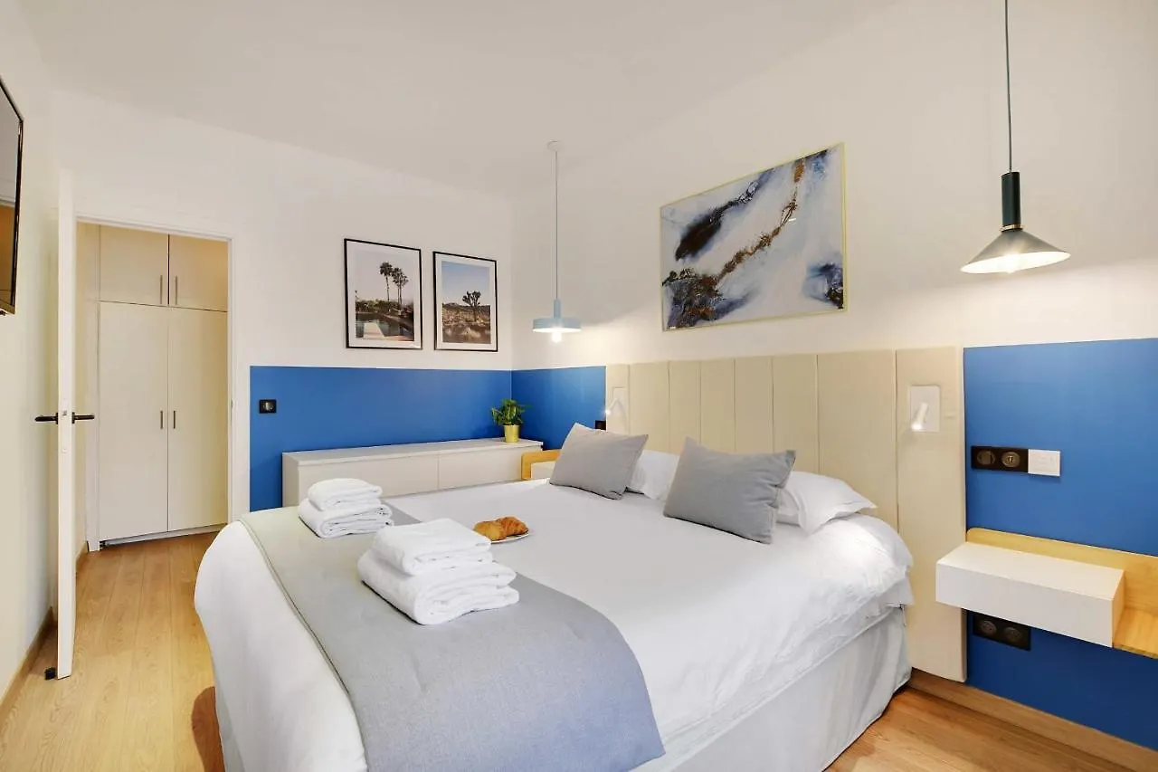 Spacious - 2b-10p - Ac - Marais Paris