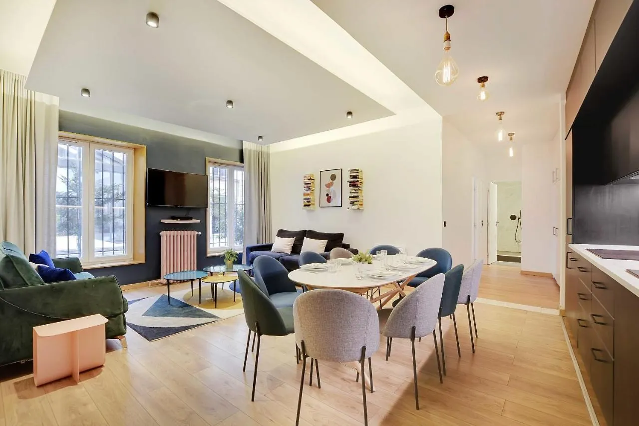 Spacious - 2b-10p - Ac - Marais * 파리