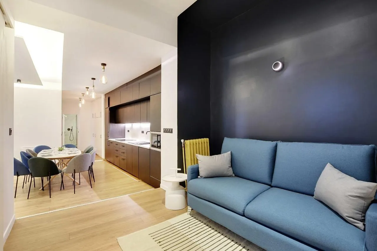 아파트 Spacious - 2b-10p - Ac - Marais 파리