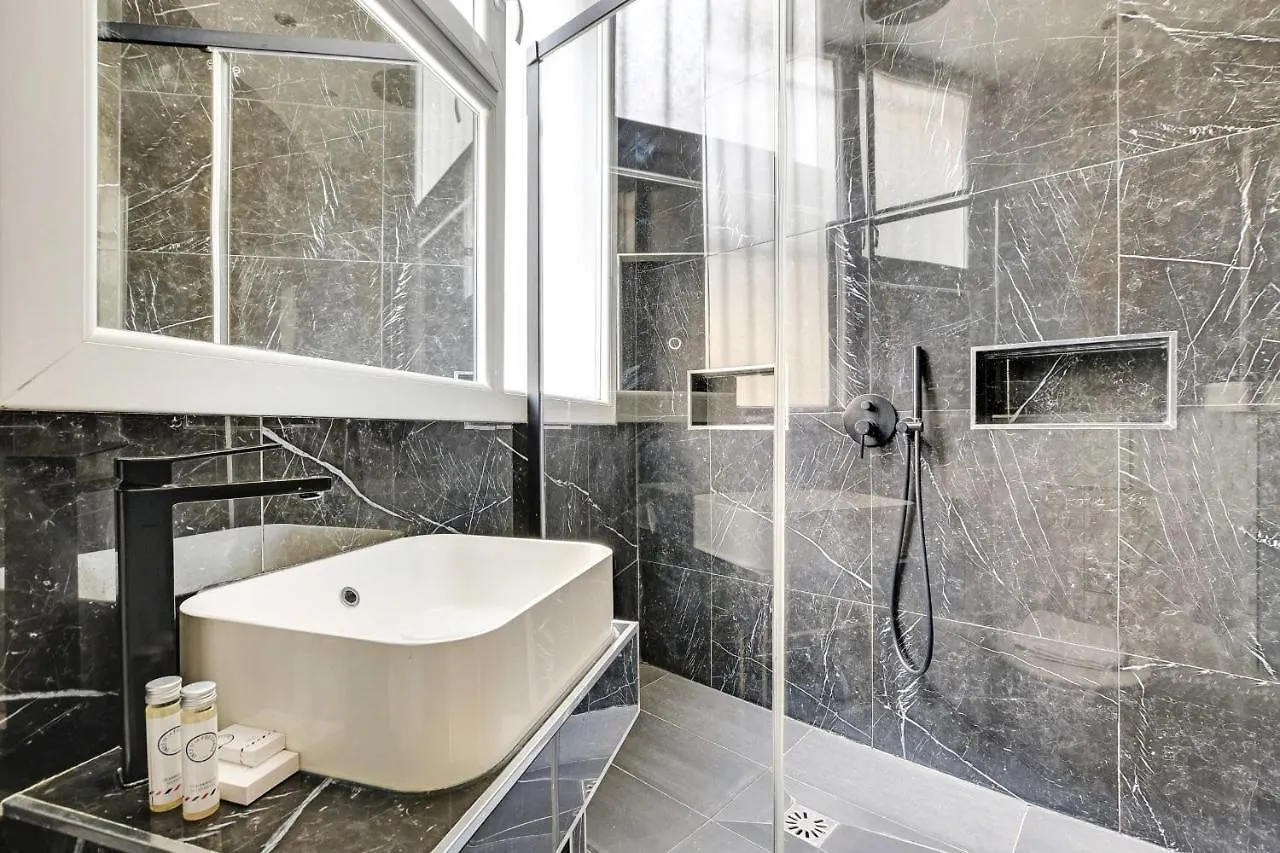 Spacious - 2b-10p - Ac - Marais Париж