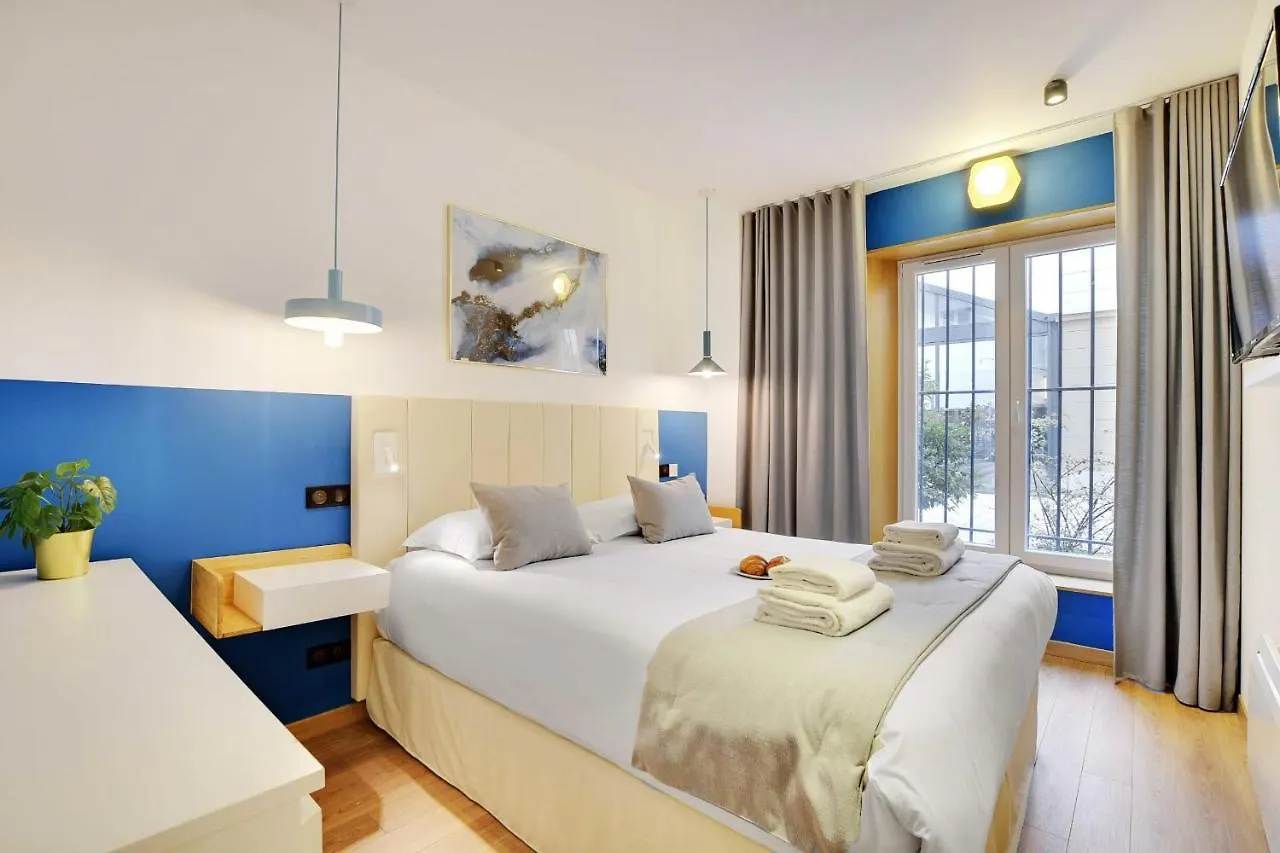 아파트 Spacious - 2b-10p - Ac - Marais