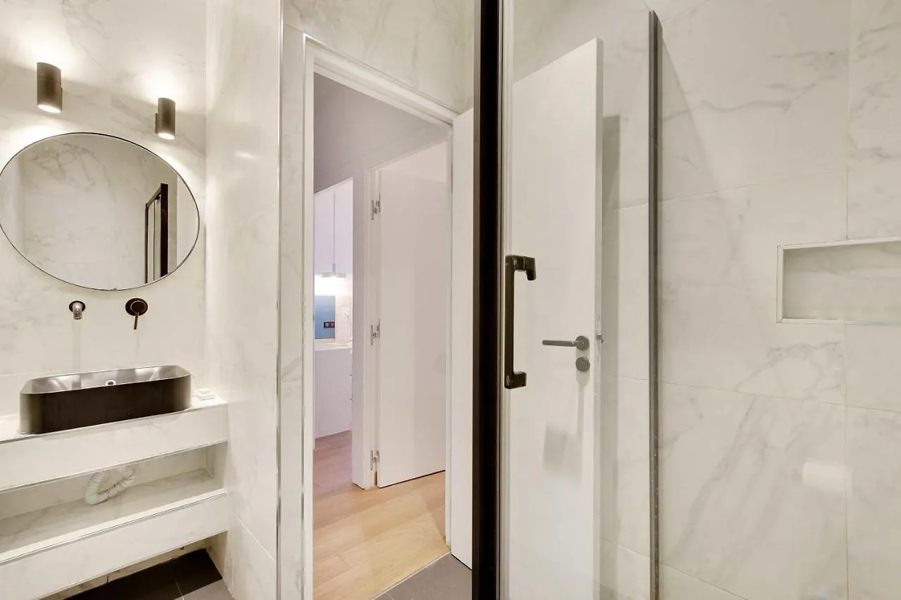 Апартаменты Spacious - 2b-10p - Ac - Marais *
