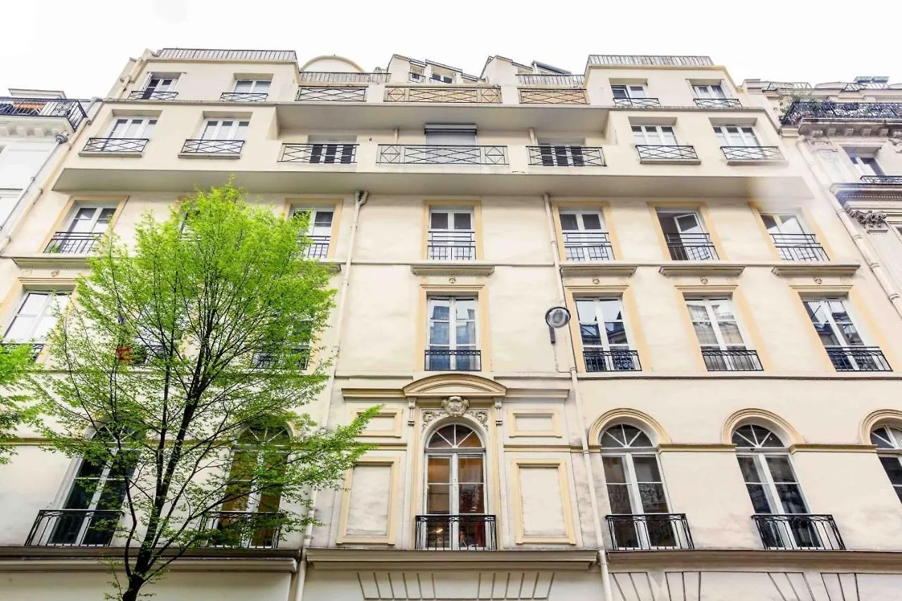 Spacious - 2b-10p - Ac - Marais * Париж